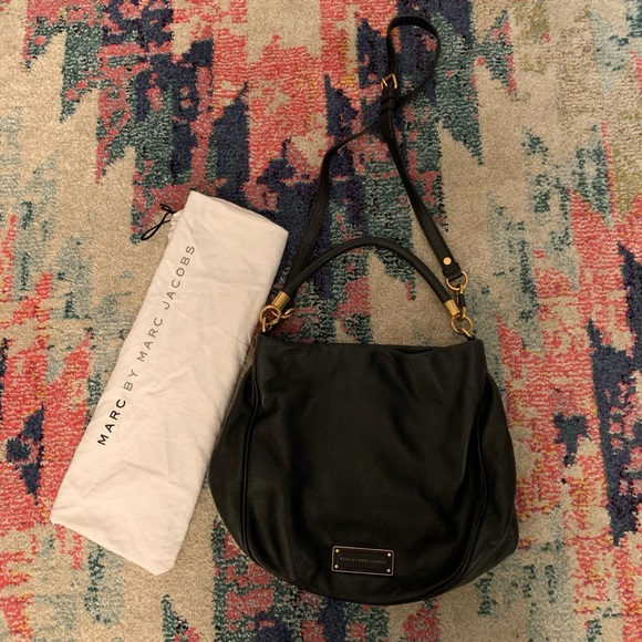 Marc Jacobs Take Your Marc Leather Satchel - Picture 2 of 6